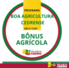Credenciamento-B�nus Agr�cola