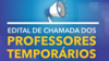 Editais Educa��o (Chamamentos)